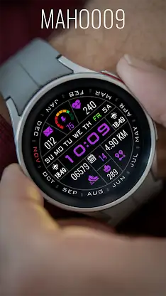 MAHO009 Wear OS Watch Face screenshot 5