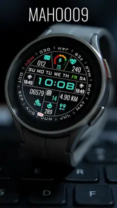 MAHO009 Wear OS Watch Face screenshot 4