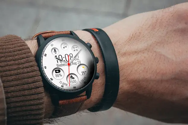 MAHO010 Wear OS Watch Face screenshot 6