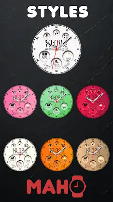 MAHO010 Wear OS Watch Face screenshot 3