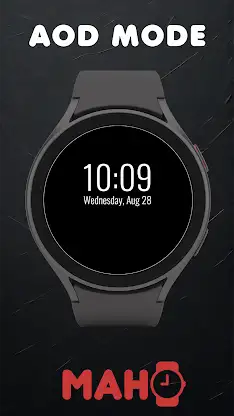 MAHO010 Wear OS Watch Face screenshot 4