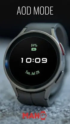 MAHO012 Wear OS Watch Face screenshot 6