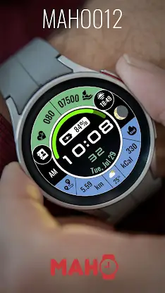 MAHO012 Wear OS Watch Face screenshot 5