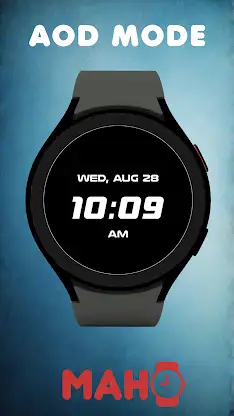 MAHO013 Wear OS Watch Face screenshot 4