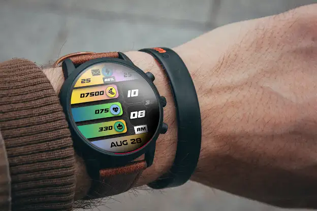 MAHO013 Wear OS Watch Face screenshot 6