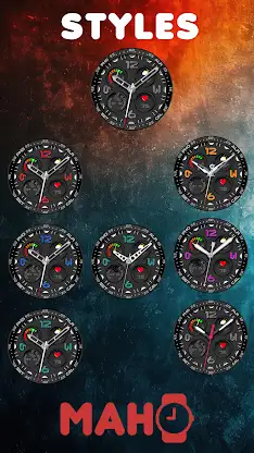MAHO014 Wear OS Watch Face screenshot 3
