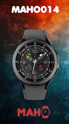 MAHO014 Wear OS Watch Face screenshot 1