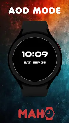 MAHO014 Wear OS Watch Face screenshot 4