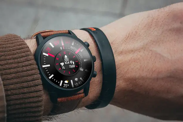 MAHO015 Wear OS Watch Face screenshot 6