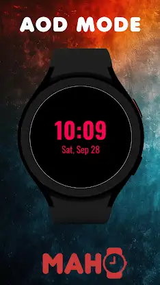 MAHO015 Wear OS Watch Face screenshot 4