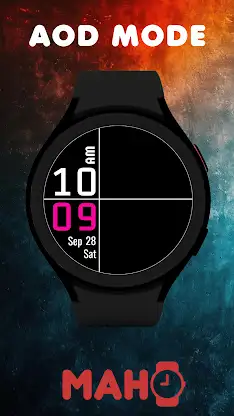 MAHO016 Wear OS Watch Face screenshot 4