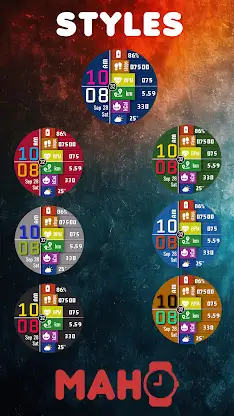 MAHO016 Wear OS Watch Face screenshot 3