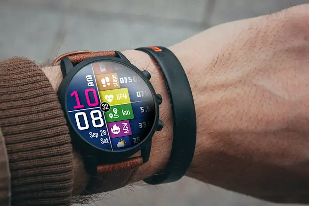 MAHO016 Wear OS Watch Face screenshot 6