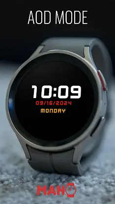 MAHO017 Wear OS Watch Face screenshot 6