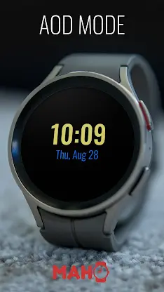 MAHO018 Watch Face For Wear OS screenshot 5