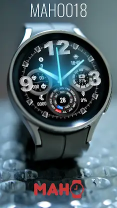 MAHO018 Watch Face For Wear OS screenshot 1