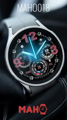 MAHO018 Watch Face For Wear OS screenshot 2