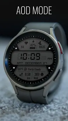 MAHO019 Wear OS Watch Face screenshot 6