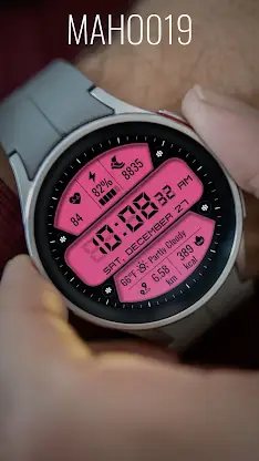 MAHO019 Wear OS Watch Face screenshot 5