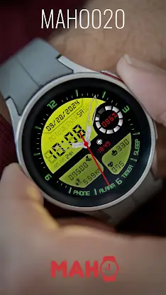 MAHO020 Wear OS Watch Face screenshot 5