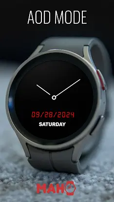 MAHO020 Wear OS Watch Face screenshot 6