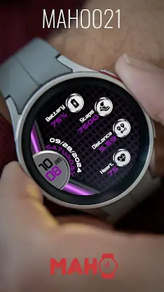 MAHO021 Wear OS Watch Face screenshot 5