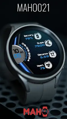 MAHO021 Wear OS Watch Face screenshot 3