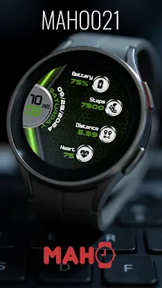 MAHO021 Wear OS Watch Face screenshot 4