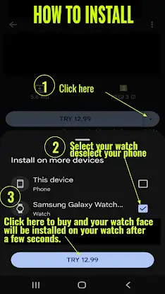 MAHO021 Wear OS Watch Face screenshot 7
