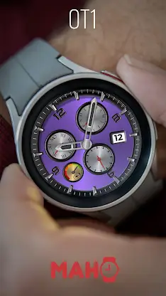 OT1 Wear OS Watch Face screenshot 5