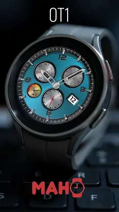 OT1 Wear OS Watch Face screenshot 4