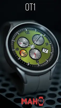 OT1 Wear OS Watch Face screenshot 3