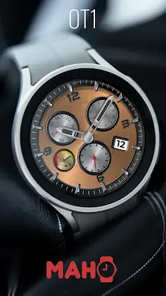 OT1 Wear OS Watch Face screenshot 2