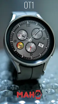 OT1 Wear OS Watch Face screenshot 1
