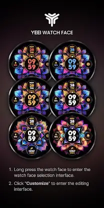 Mandala: Watch Face screenshot 2