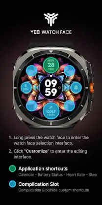 Mandala: Watch Face screenshot 3