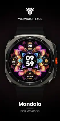 Mandala: Watch Face screenshot 1