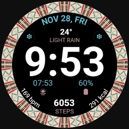 Mandala Border DIal screenshot 1