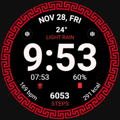 Mandala Border DIal screenshot 2