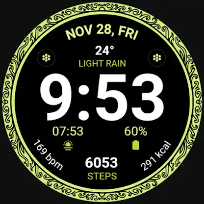 Mandala Border DIal screenshot 7