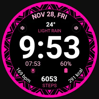 Mandala Border DIal screenshot 8