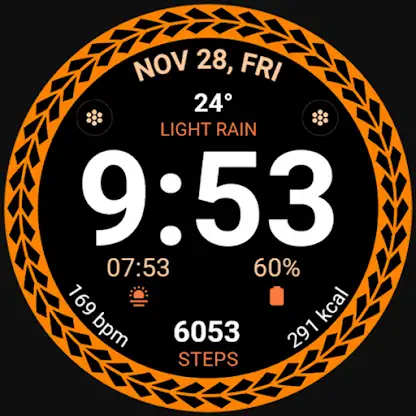 Mandala Border DIal screenshot 3