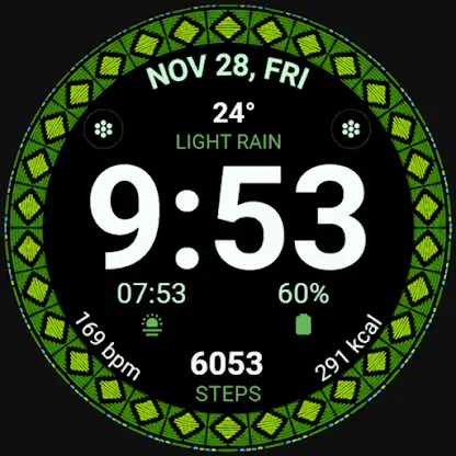 Mandala Border DIal screenshot 4