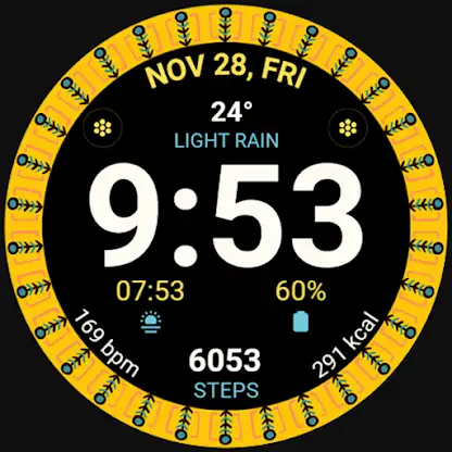 Mandala Border DIal screenshot 5