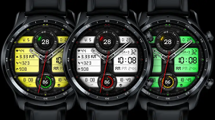 MARADIN Watch face screenshot 1