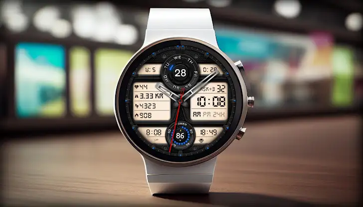 MARADIN Watch face screenshot 2