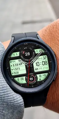 MARADIN Watch face screenshot 4