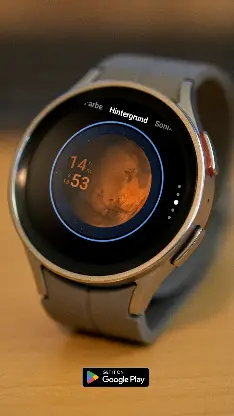 3D Rotating Mars - Planet screenshot 2