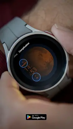 3D Rotating Mars - Planet screenshot 4