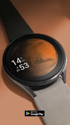 3D Rotating Mars - Planet screenshot 5